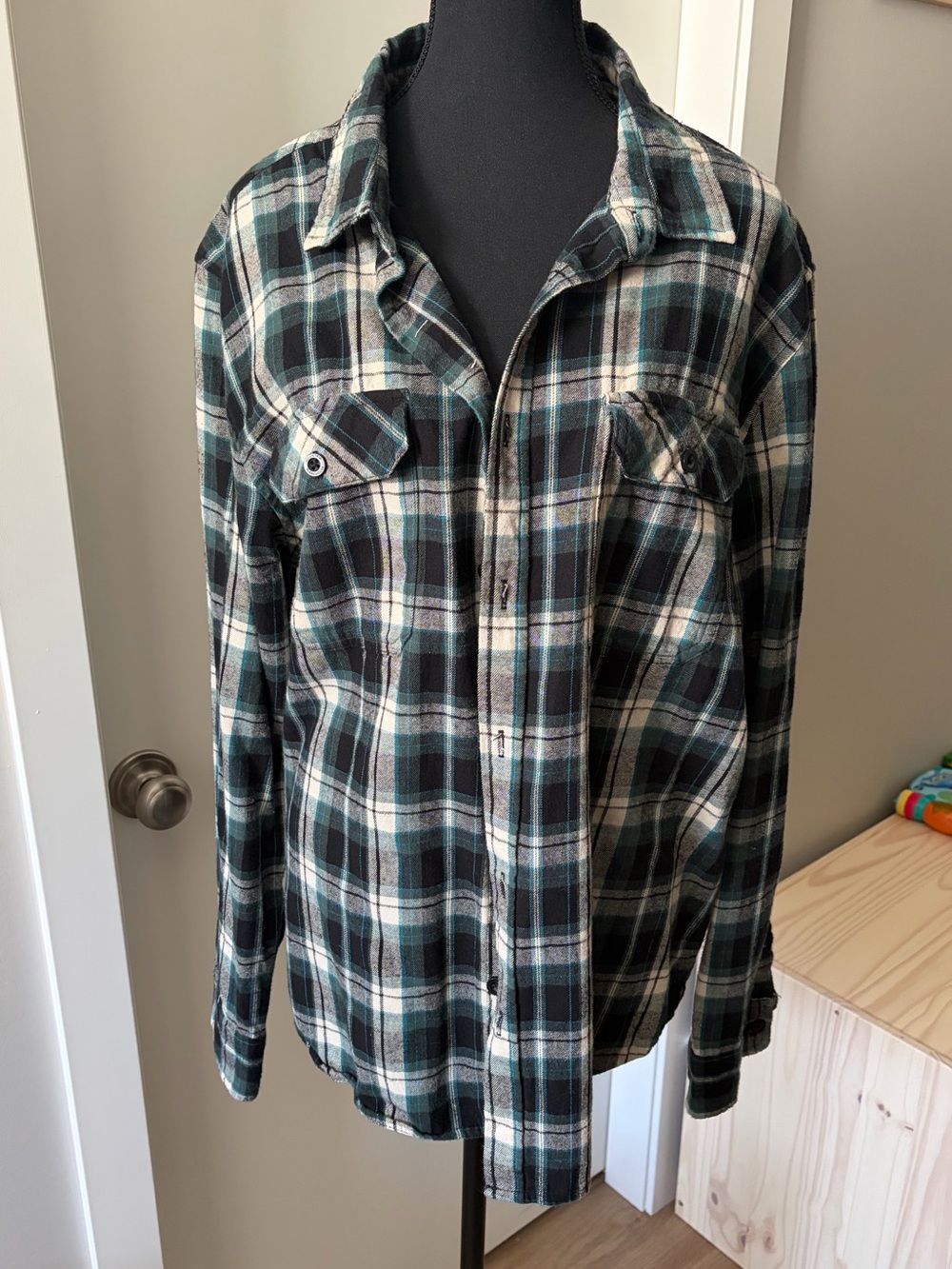 Mountain Warehouse Men’s Button Up Flannel